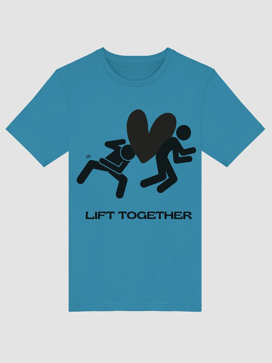 Lift Together Supersoft Heart T-Shirt product image (5)