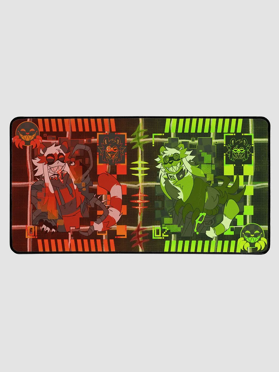 DATABASE SET [01]+[02]: Wolfram + Ramcoon Deskmat product image (1)