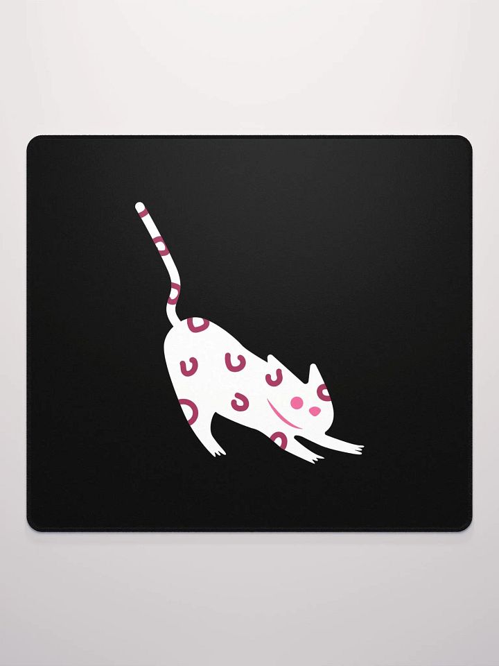Whimsical Cat Gaming Mouse Pad product image (2)