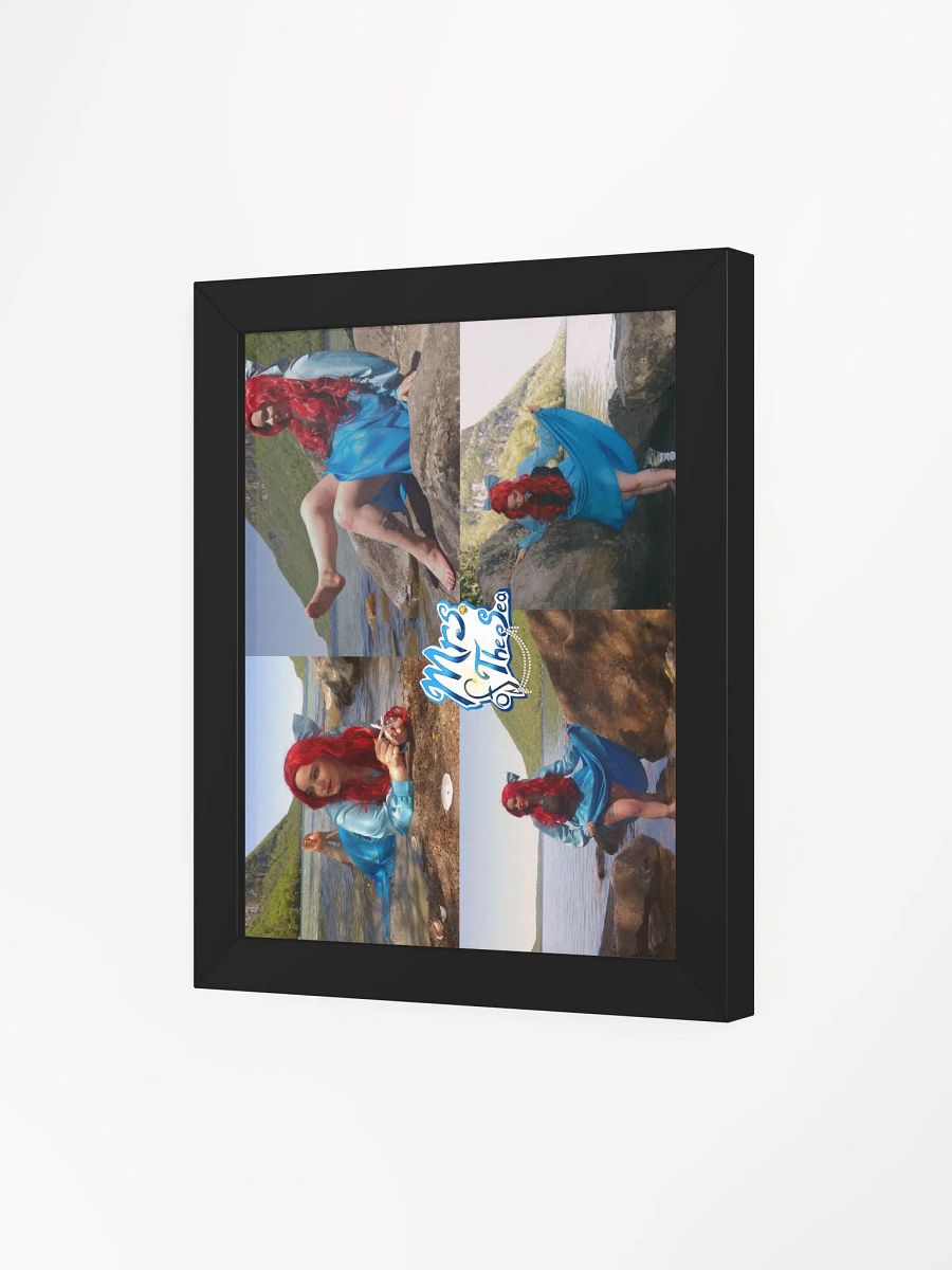 Kiss the Girl Cosplay Framed Poster product image (12)