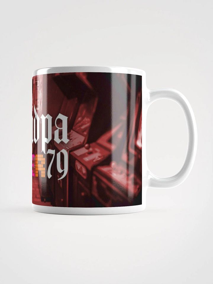 Pixelated Grandpa Gamer Mug product image (1)
