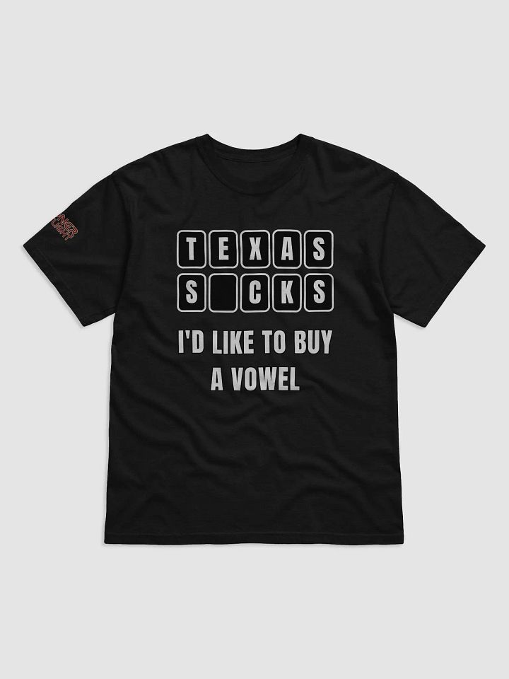 TEXAS S*CKS T-Shirt product image (1)