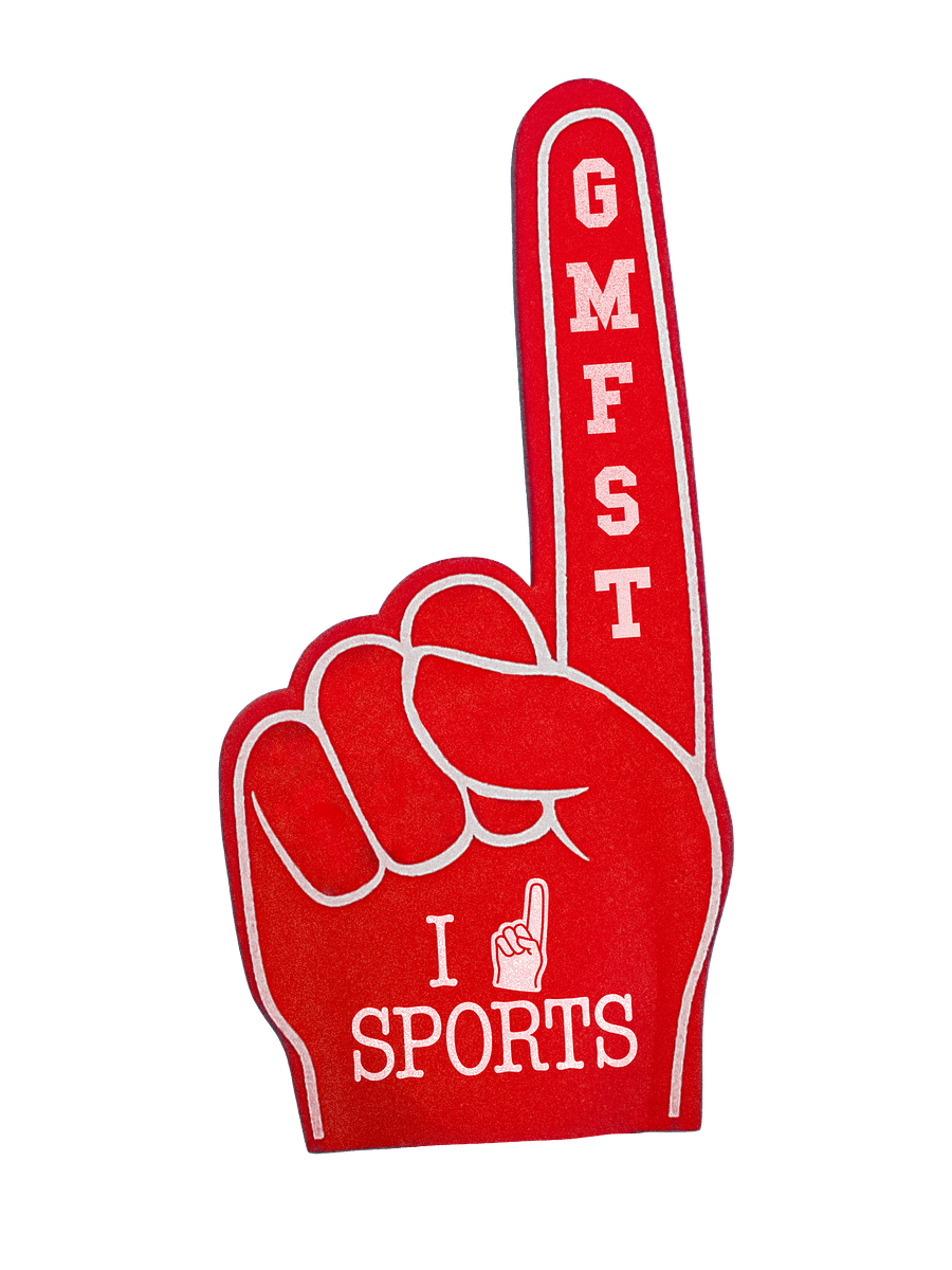 Official GMFST Foam Finger product image (1)