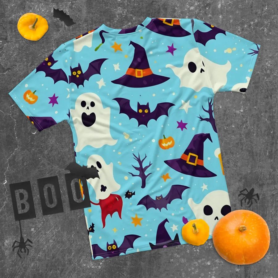Ghoulish Ghost Gathering T Shirt product image (11)