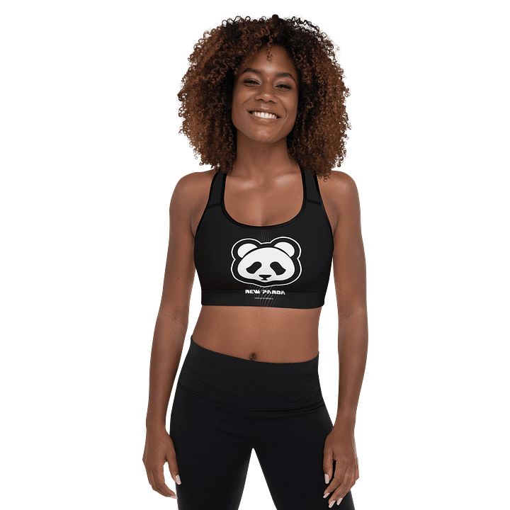 Wild Panda Padded Sports Bra product image (1)