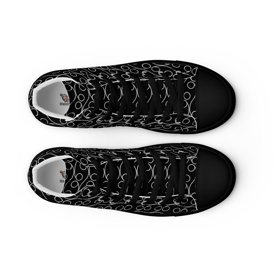 Swirling Zodiac Men's High Tops product image (12)