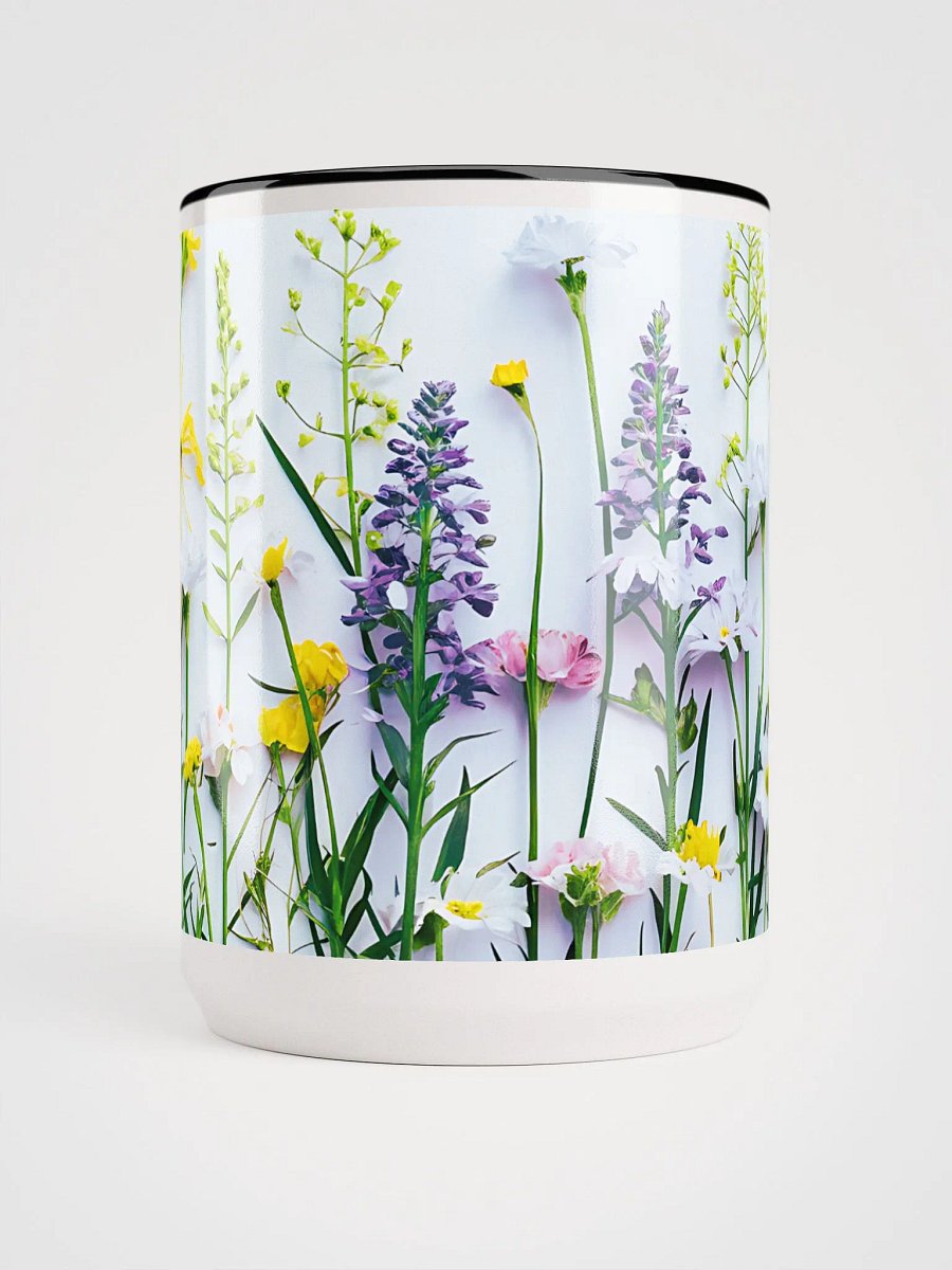 Boho Flowers Mug 15 Oz product image (5)