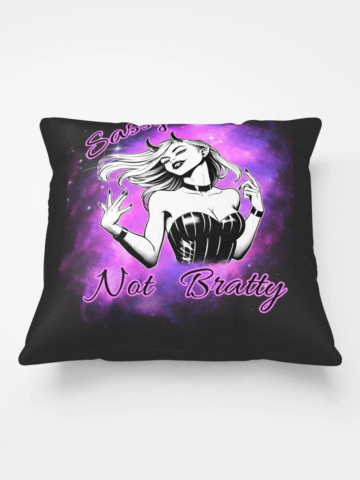 Sassy Not Bratty Pillow product image (1)