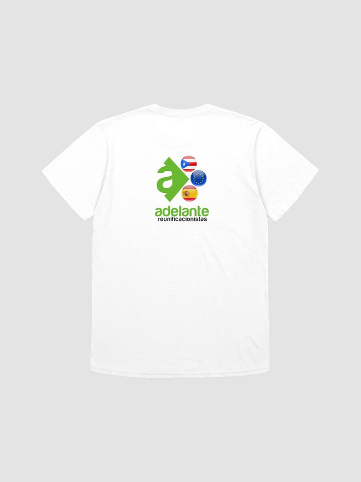 Camiseta manga corta doble logo - Adelante Reunificacionistas product image (2)