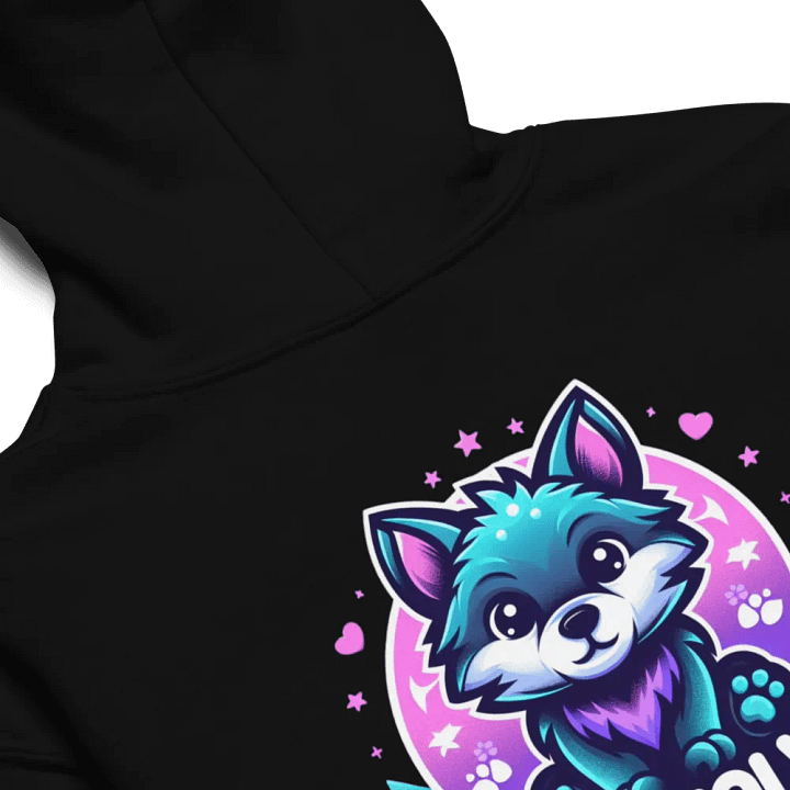 Baby Wolves Club Emblem Hoodie product image (2)