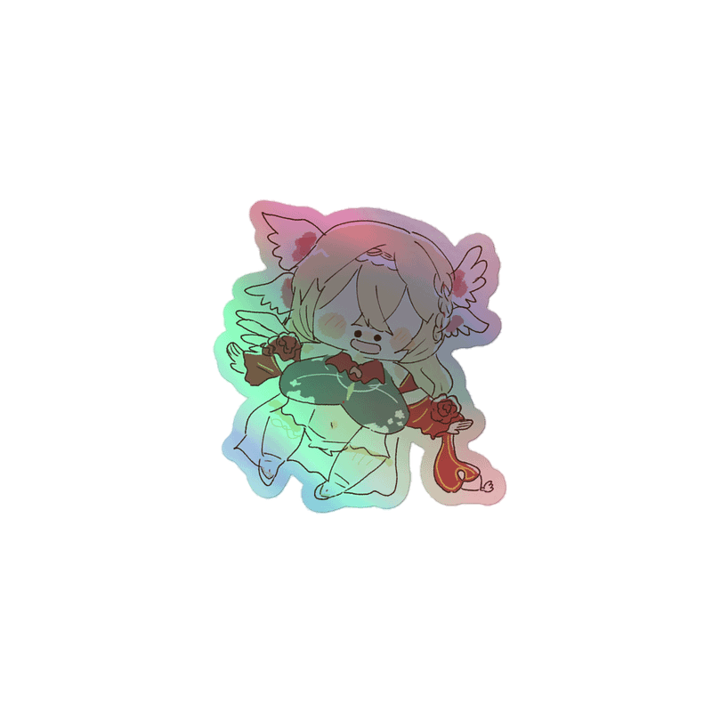 Angel Derp Sticker
