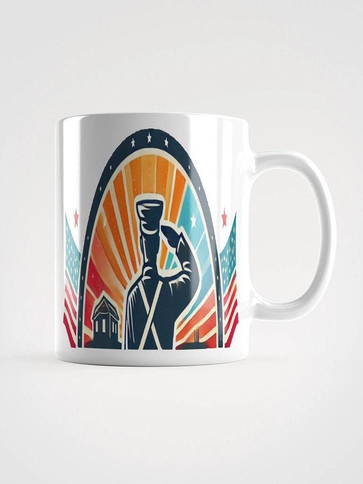 Patriotic Salute Mug product image (1)