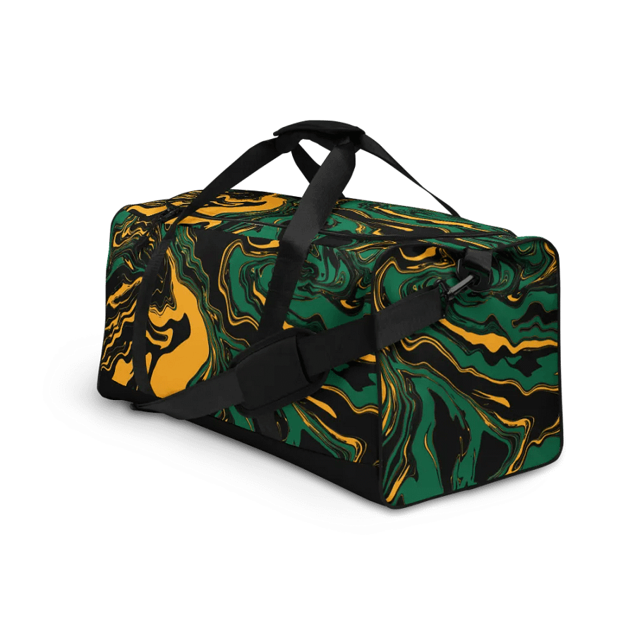 Marbled Swirls All-Over Duffle Bag product image (10)