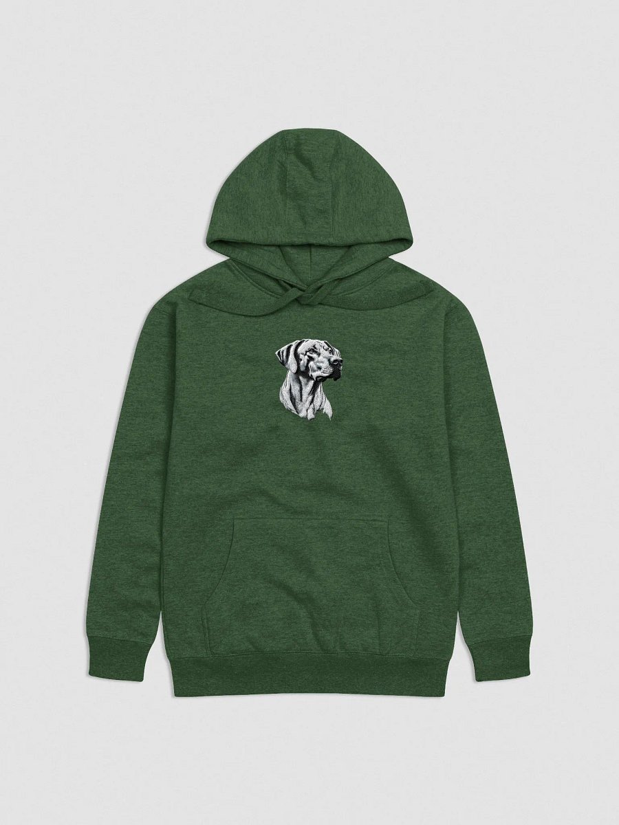 Soulful Rhodesian Ridgeback Unisex Hoodie - Embroidered product image (1)
