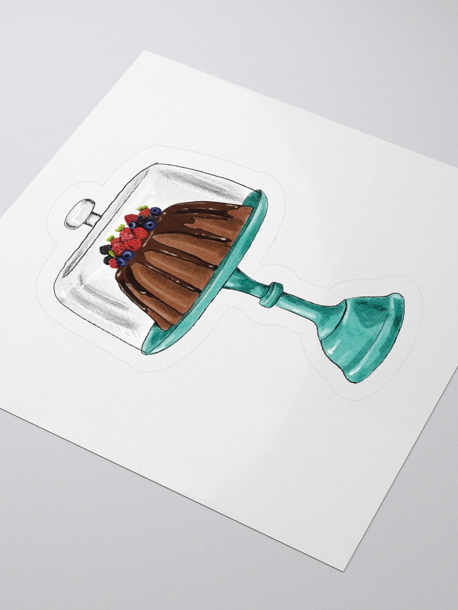 Vintage Bakery Cake Sticker product image (8)