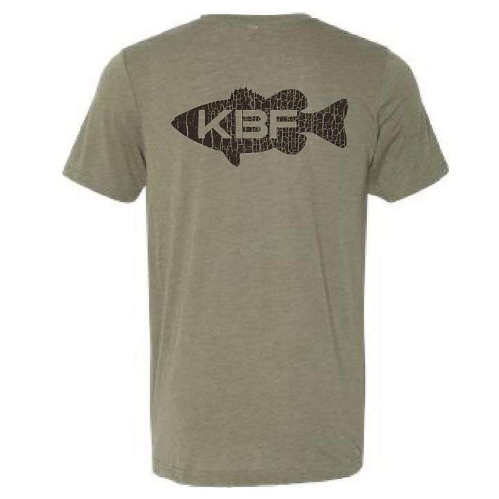 Kayak Bass Fishing KBF Men's Classic Short Sleeve T-Shirt product image (2)
