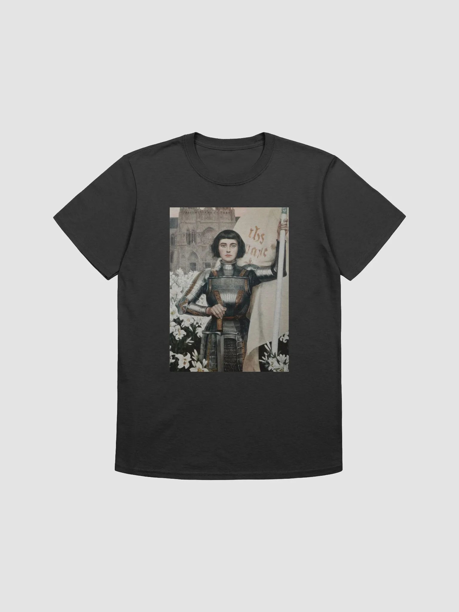 ''Jeanne d'Arc (Joan of Arc)'' by Albert Lynch T-Shirt (Unisex) product image (2)