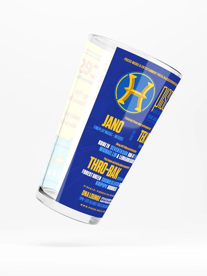 Pisces 2020 Shaker Pint Glass product image (2)