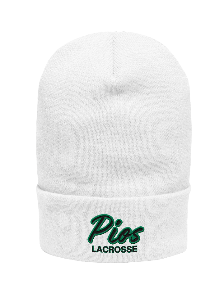 Pios Lacrosse Cuffed Beanie product image (1)