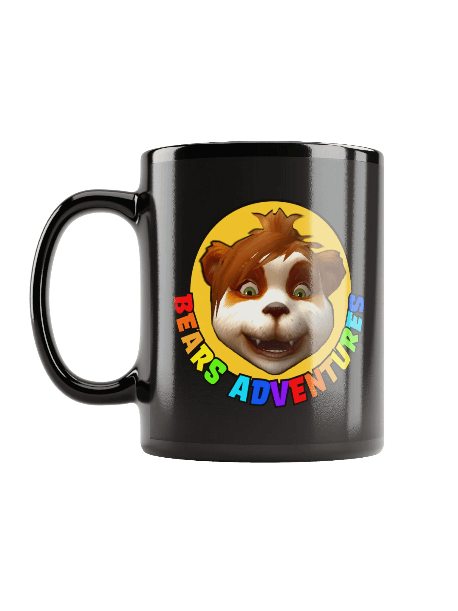 Bears Adventures Mug - Black product image (11)