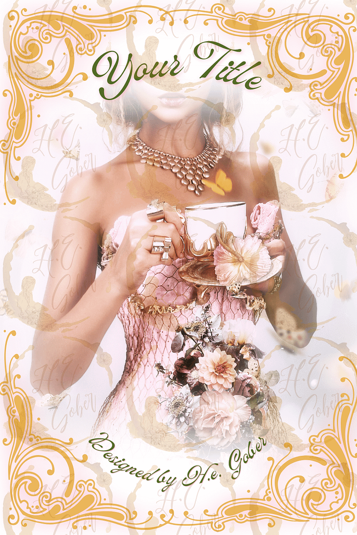 Pre-Made Fantasy Book Cover product image (1)