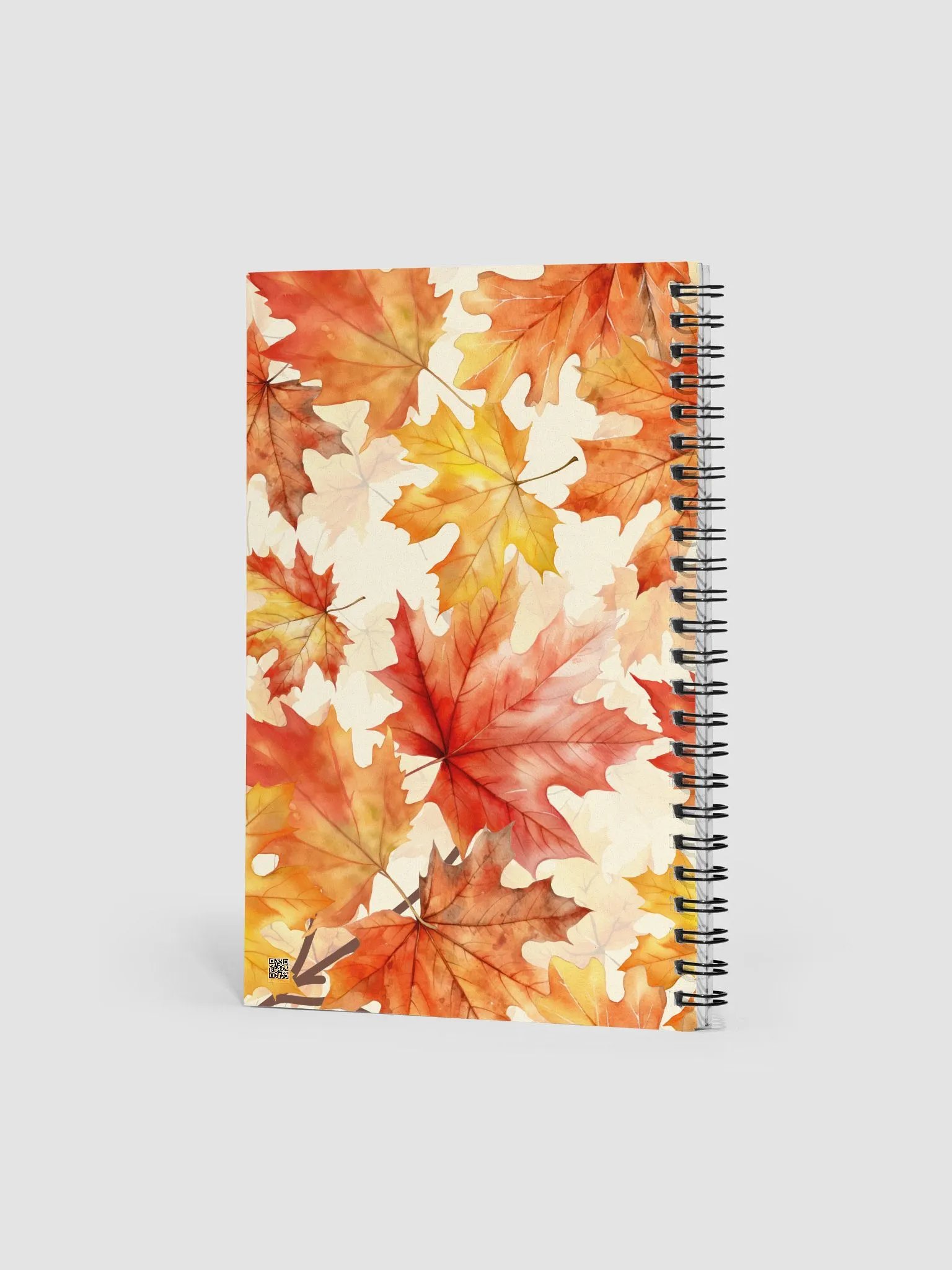 Autumn Leaves Spiral Notebook product image (2)