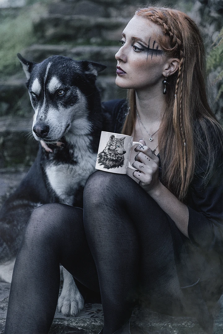 Irish Laoch Wolf Pack Mug product image (1)