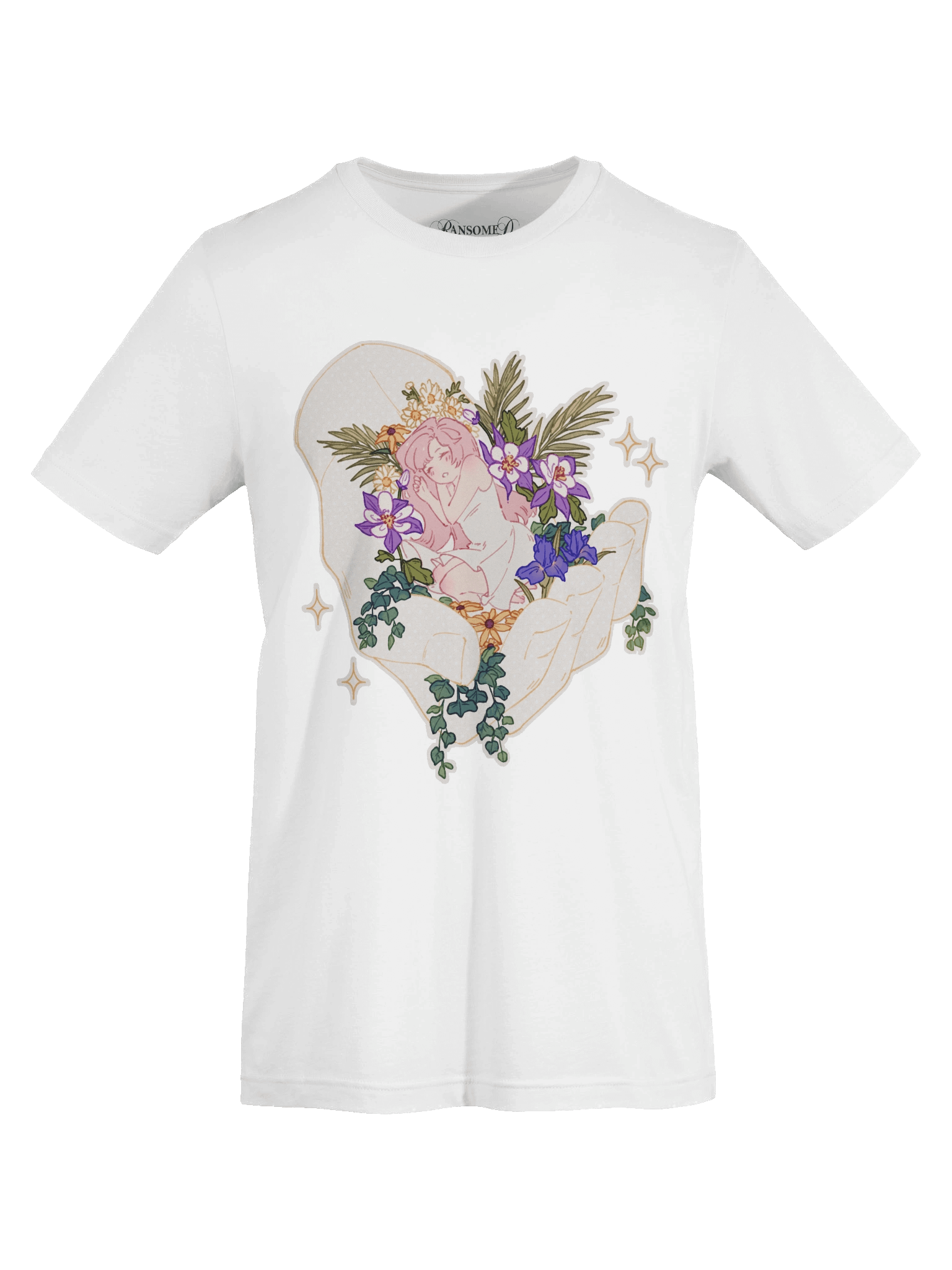 Righteous Right Hand Graphic Tee – Ransomed Wings product image (7)