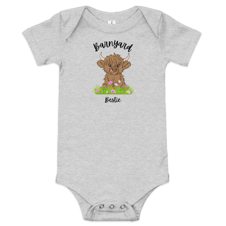 Barnyard Bestie (Highland Calf) product image (2)