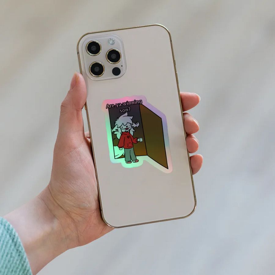 Are You Winning Sticker product image (8)