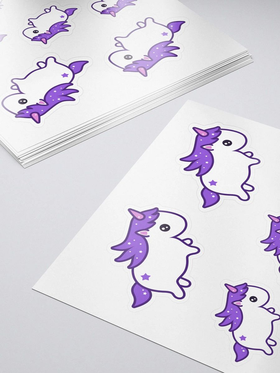Uwu Unicorn Stickers product image (5)