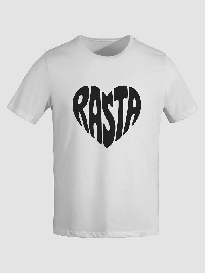 Rasta Heart Women's Relaxed-fit Tee product image (2)