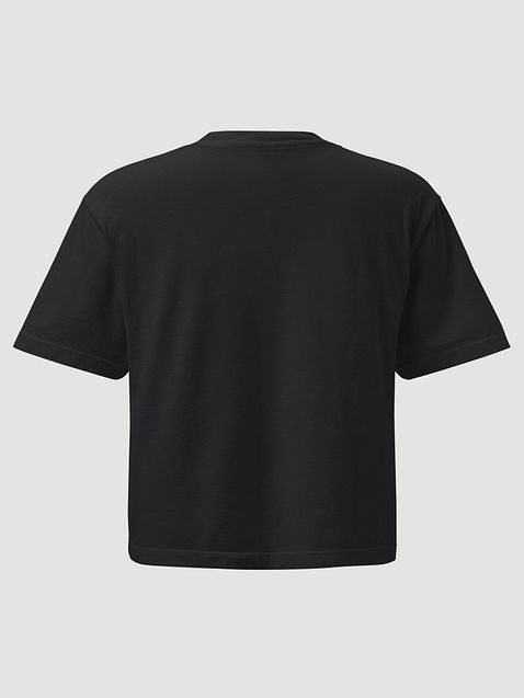 Photo showing Comfort Colors Women's Heavyweight Boxy T-Shirt