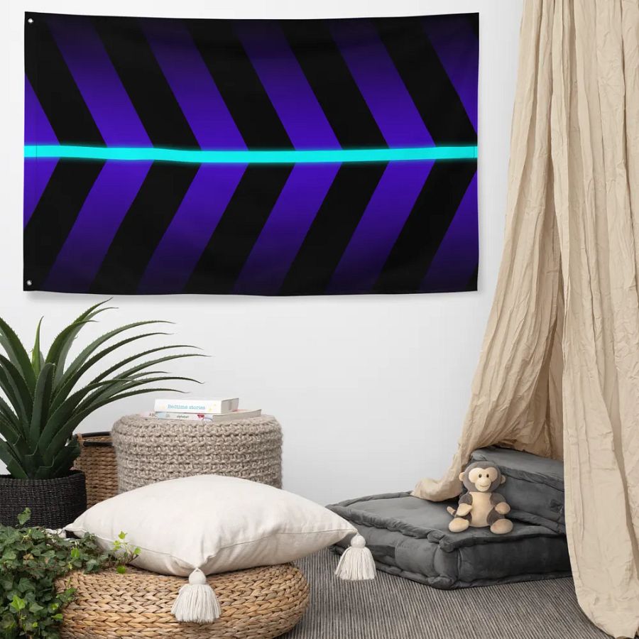 ROBOSEXUAL FLAG product image (5)
