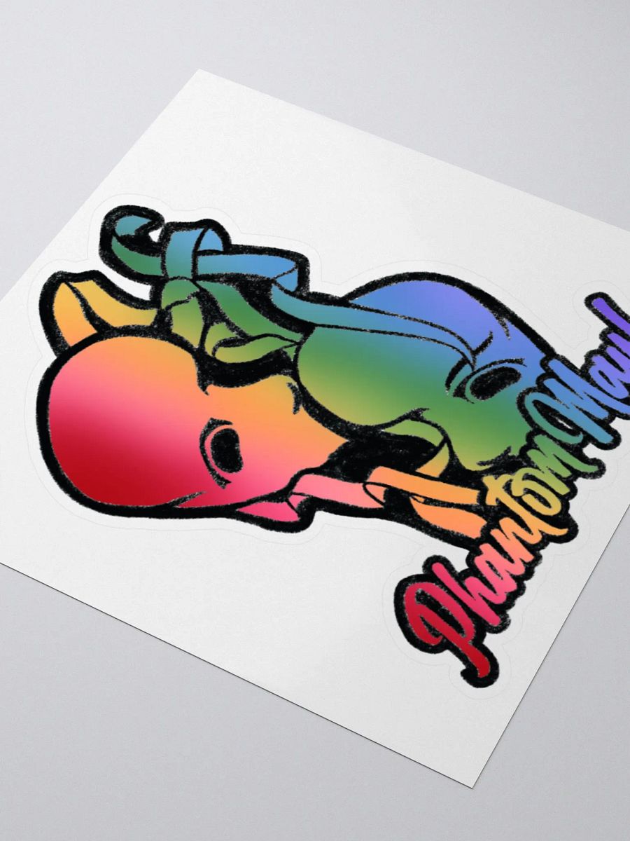 Rainbow Big Logo Sticker product image (3)