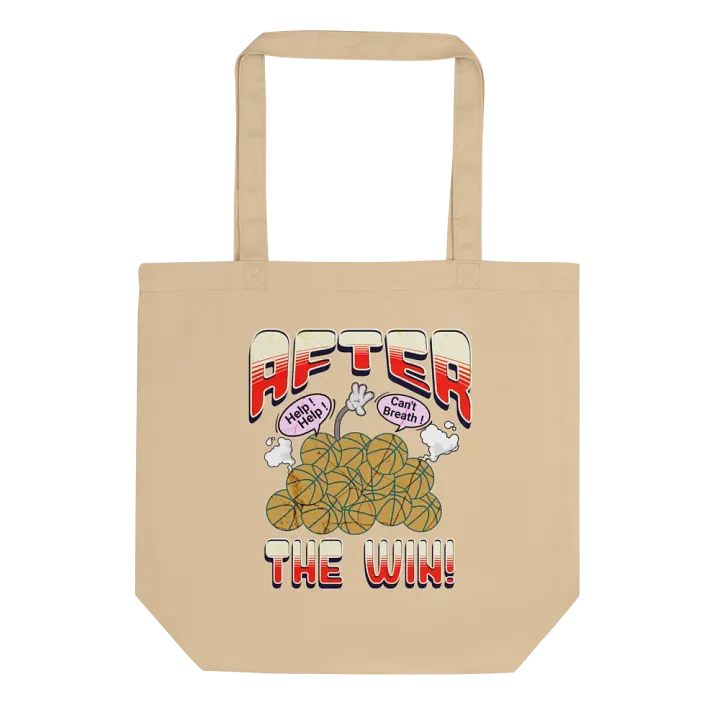 After The Win Basketball Rescue Tote Bag product image (1)