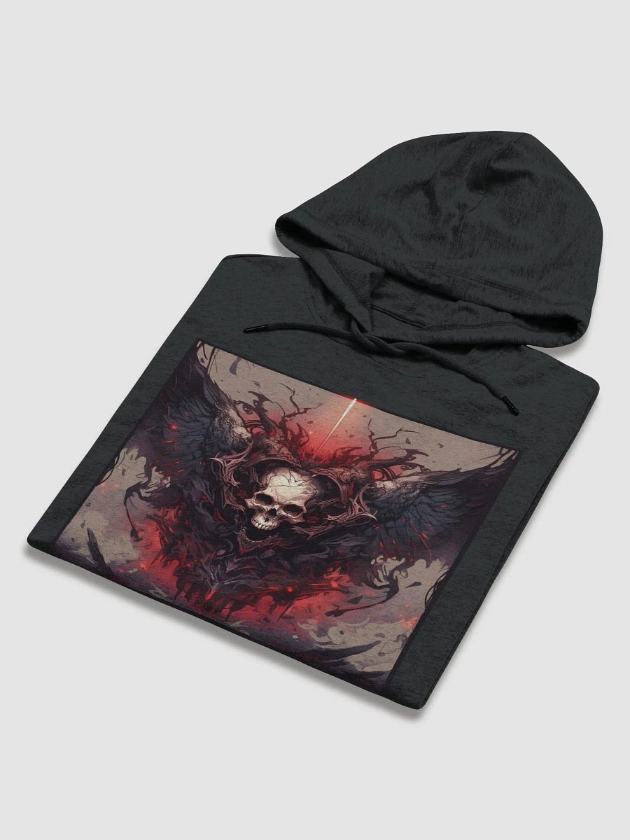 LADIES SKULL HOODIE product image (5)