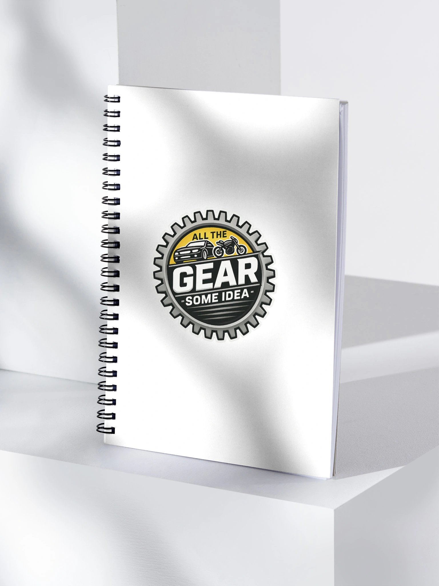 All The Gear Some Idea Logo note pad product image (4)