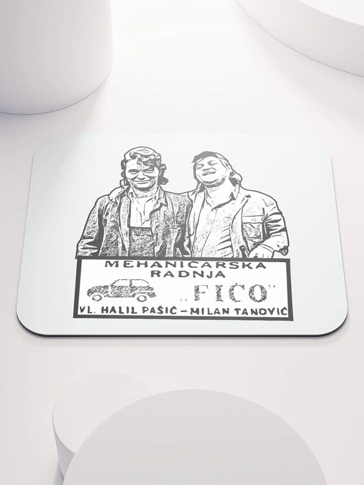 Kriva Tabla Classic Mouse Pad product image (1)