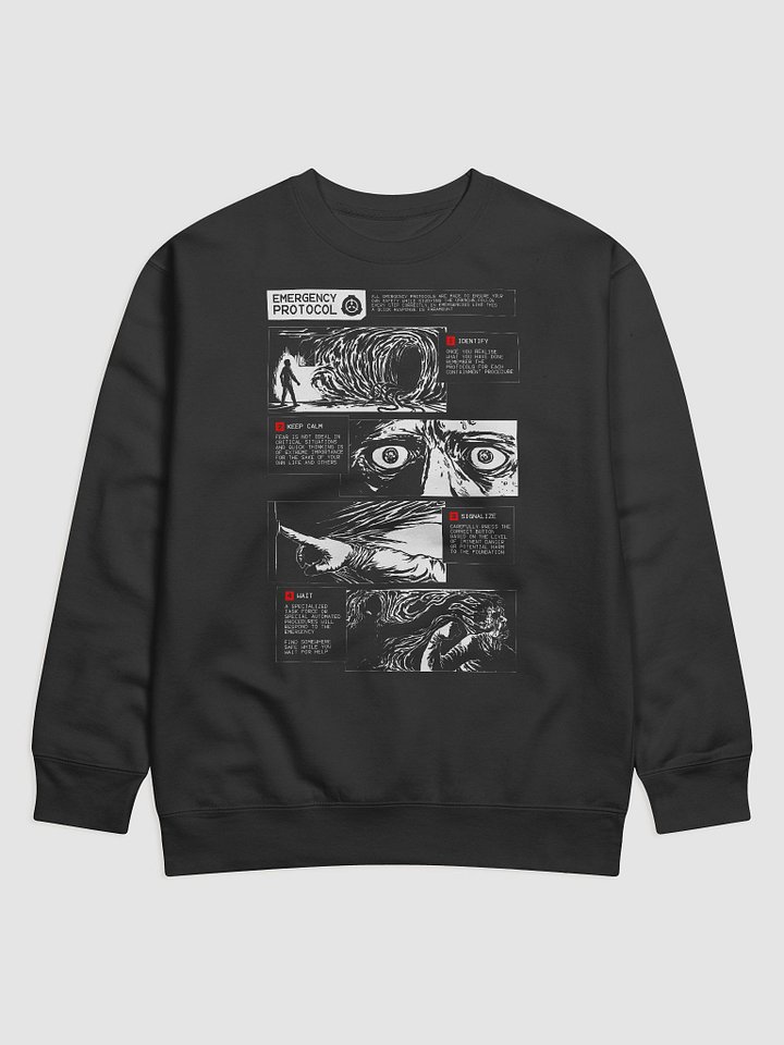 Emergency Protocol - Premium Sweatshirt product image (1)