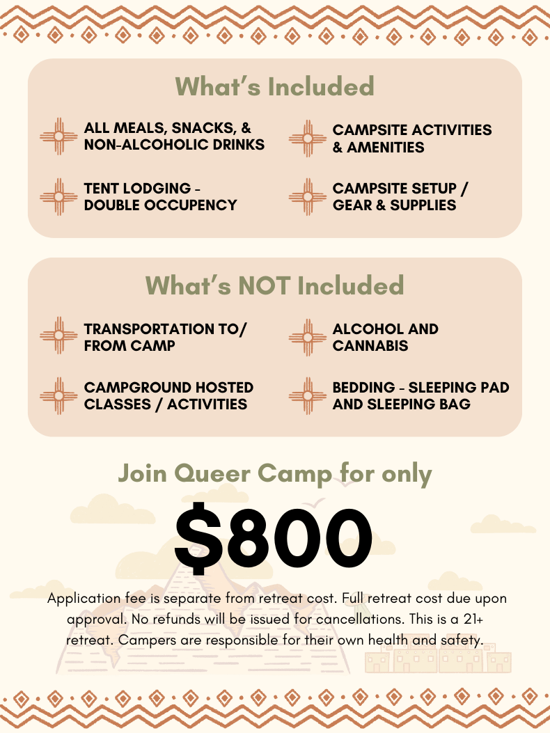 Queer Camp Application product image (4)