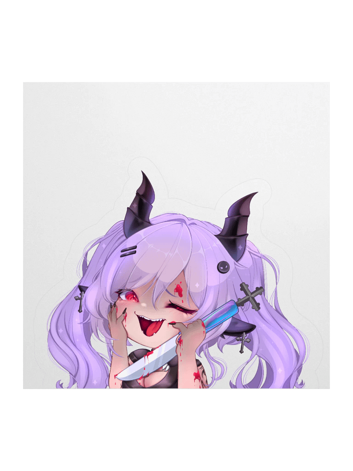 Yanderevi Sticker product image (2)