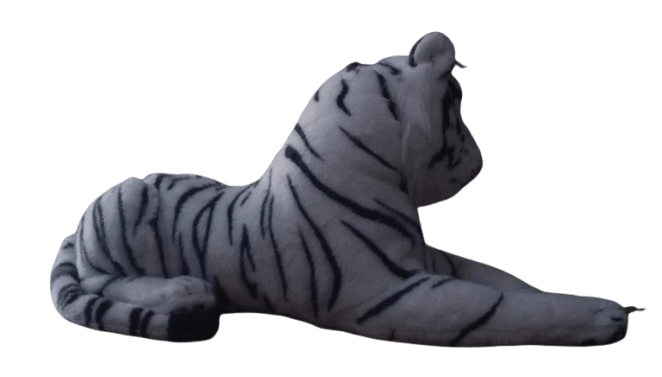 White tiger soft toy product image (4)