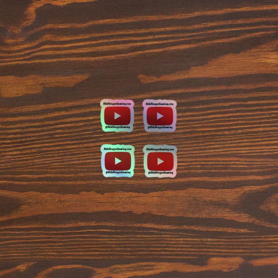 Ahh Akayee Gaming Vibes Sticker Set product image (3)