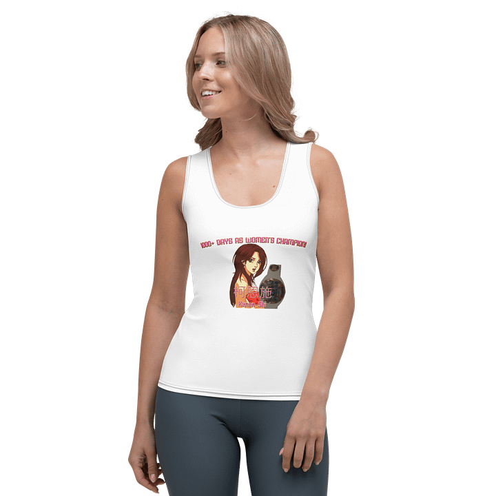 Kenen-Shi's 1000+ Day Championship Reign Women's Sporty Tank Top product image (1)