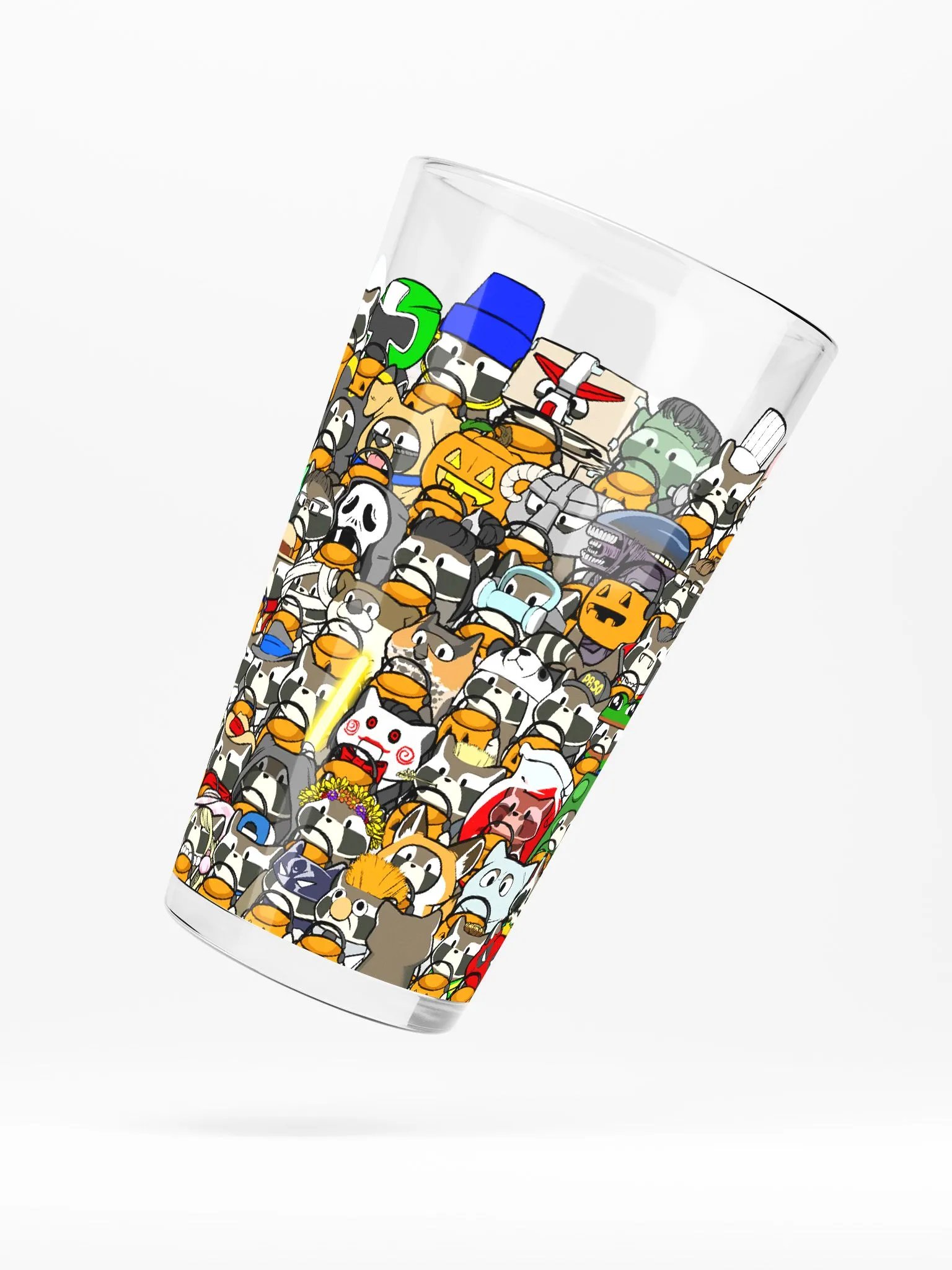 ZaqPaq Halloween 2023 Pint Glass product image (5)