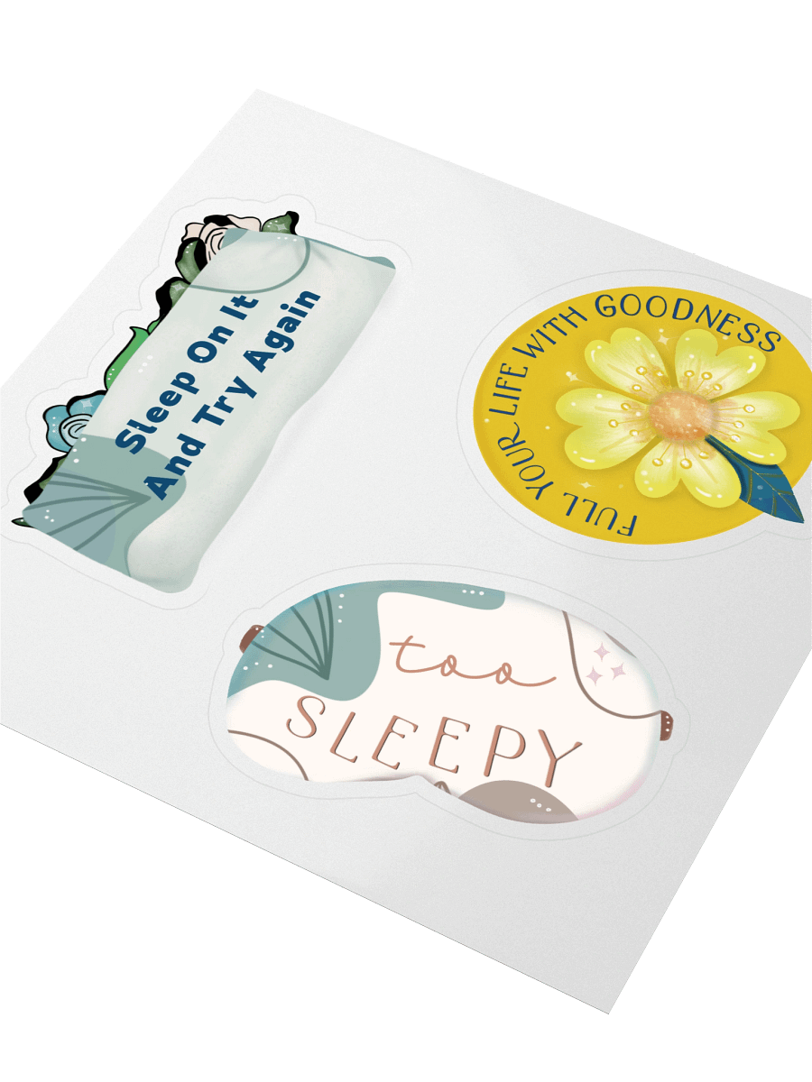 Fresh Start Sticker product image (1)