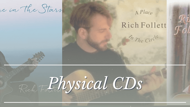 Physical CD's