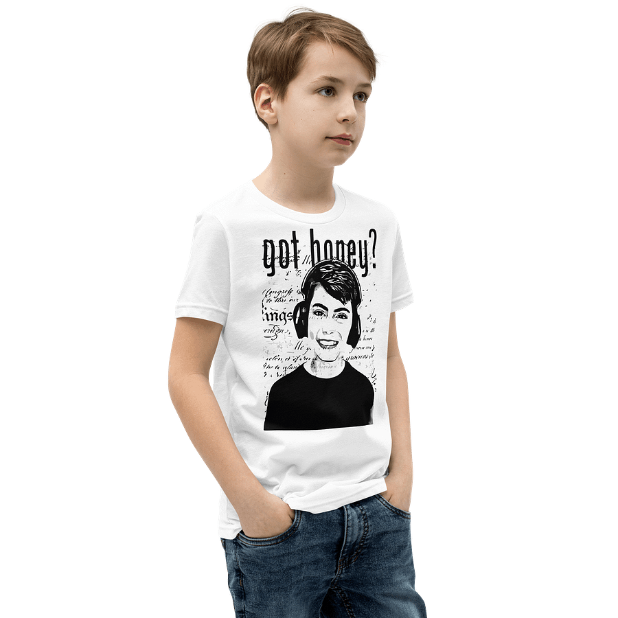 Got Honey Youth Short Sleeve T-Shirt product image (14)