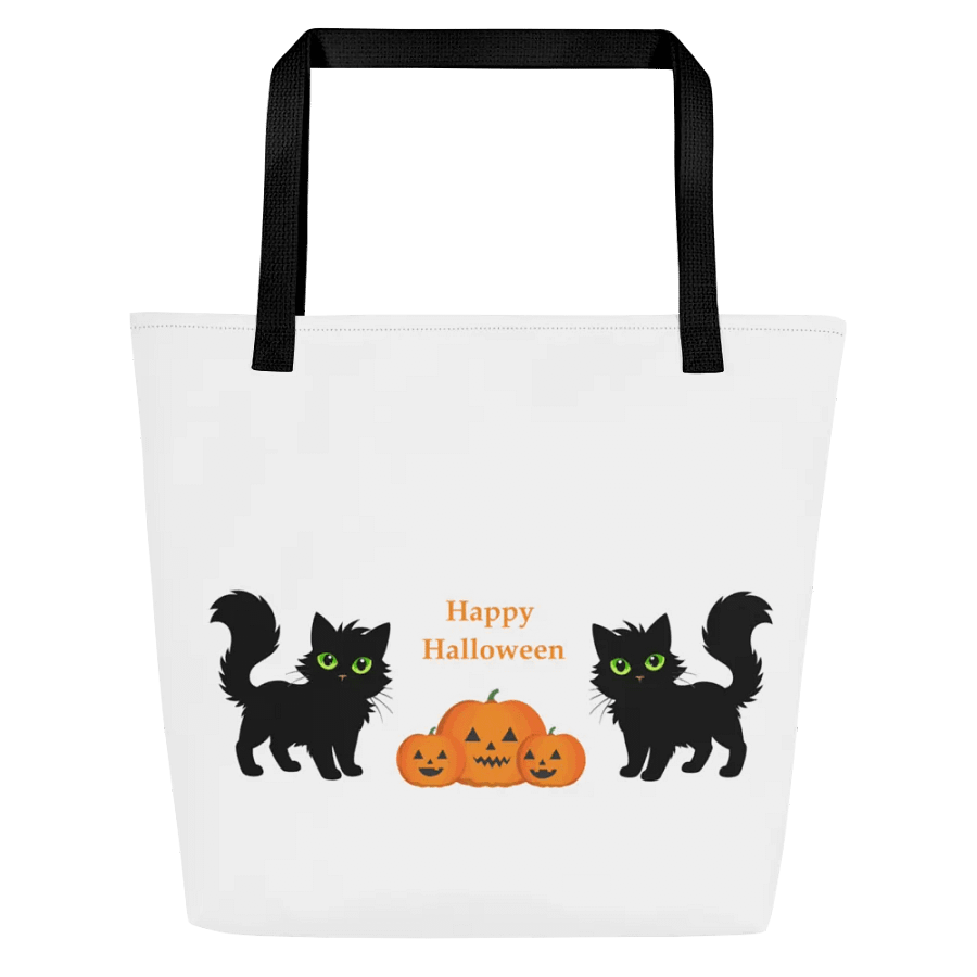 Happy Halloween Tote Bag product image (1)